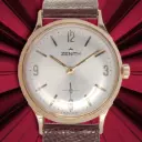 Zenith Stellina 18Kt Yellow gold, 33mm, leather strap - our box and 2 year warranty