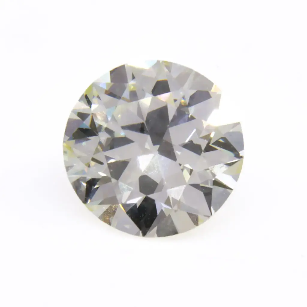 Diamante taglio Brillante - 2,15ct. O/P - VVS2 laser inciso IGI