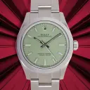 Rolex 277200 Pistachio, Oyster Perpetual, 31mm , Rolex Box & Paper 7/2025 