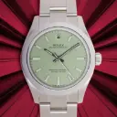 Rolex Oyster Perpetual Pistachio ref:277200,31mm , Rolex Box & Paper 7/2025 