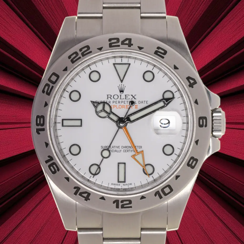 Rolex Explorer II ref:216570 , Rolex Box & Papers, 6-2013