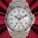 Rolex Explorer II ref:216570 , Rolex Box & Papers, 6-2013