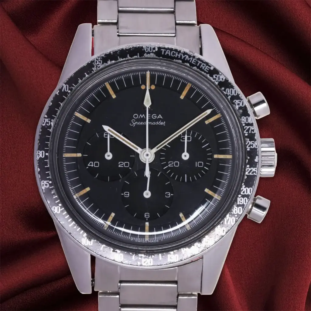 Omega Speedmaster Professional Pre Moonwatch ref:105.003-65 - Ed White - Flat link bracelet - circa 1965 - our two-year warranty