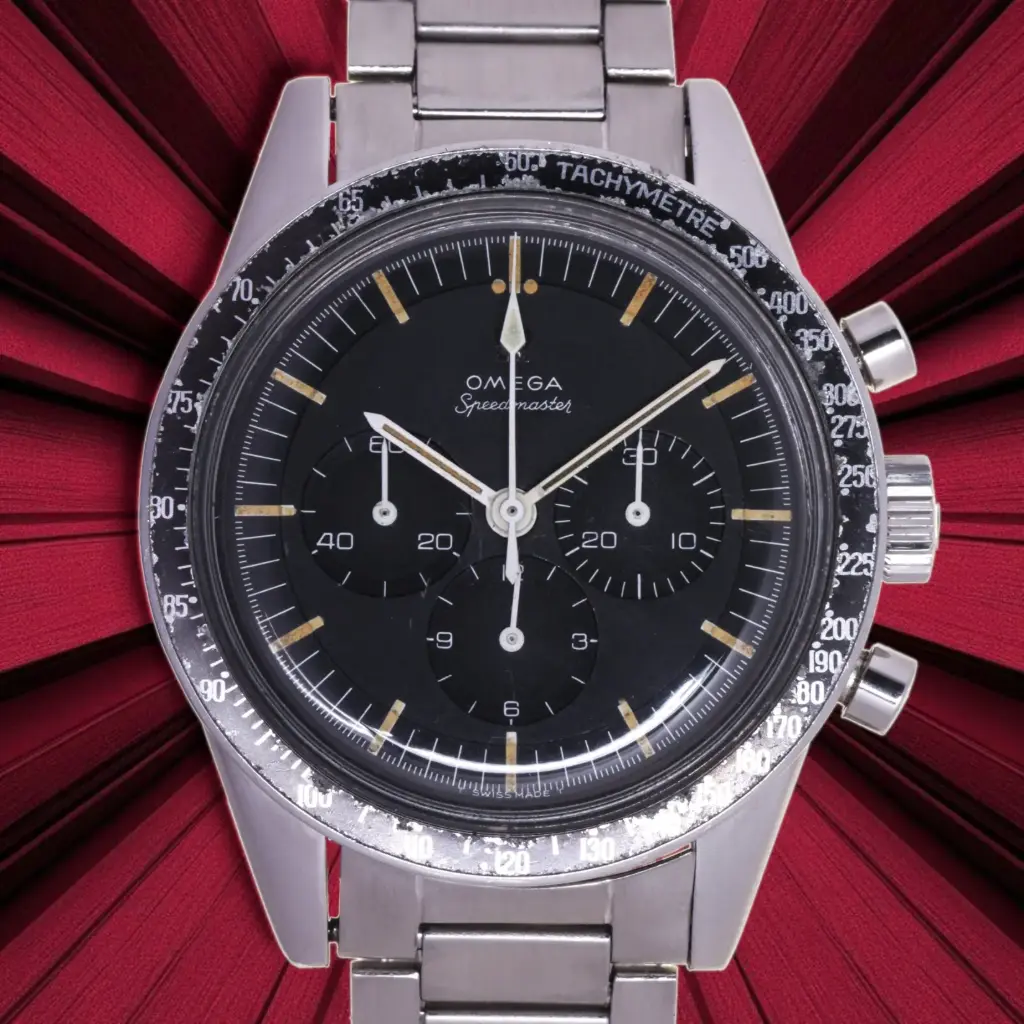 Omega Speedmaster Professional Pre Moonwatch ref:105.003-65 - Ed White - Flat link bracelet - circa 1965