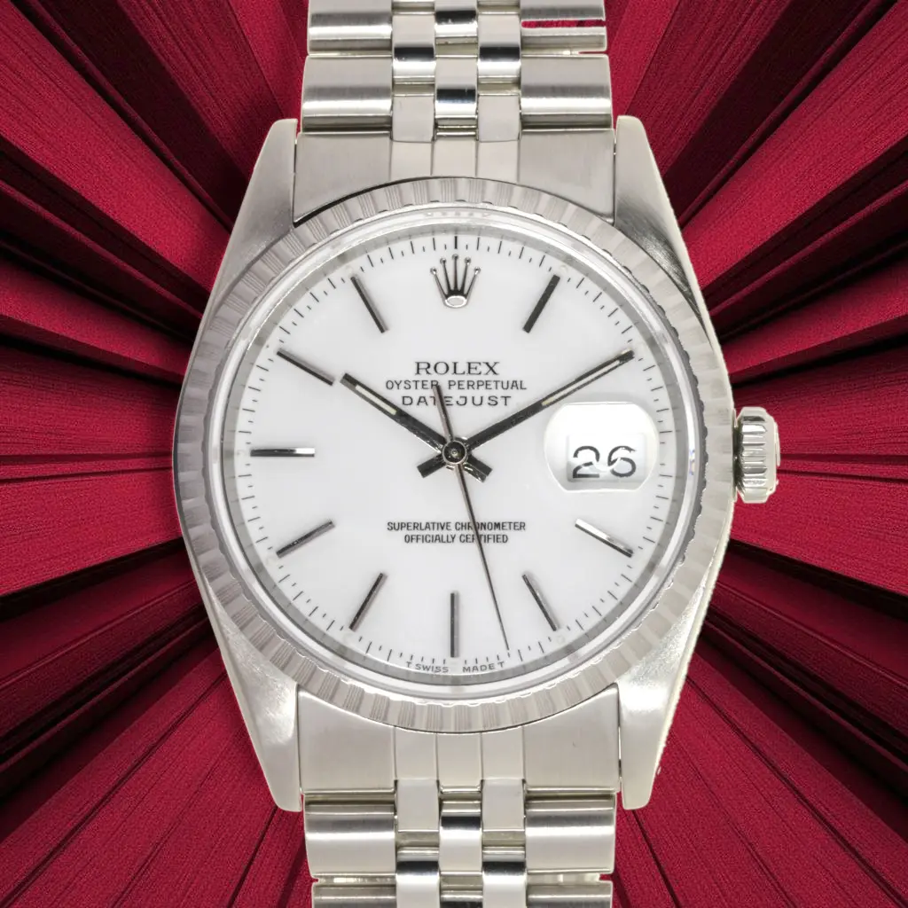 Rolex Datejust ref:16220 - Rolex box and papers (07/1992)