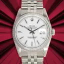 Rolex date just  ref. 16220 con seriale X202466 corredato di scatola  e garanzia (07/1992)