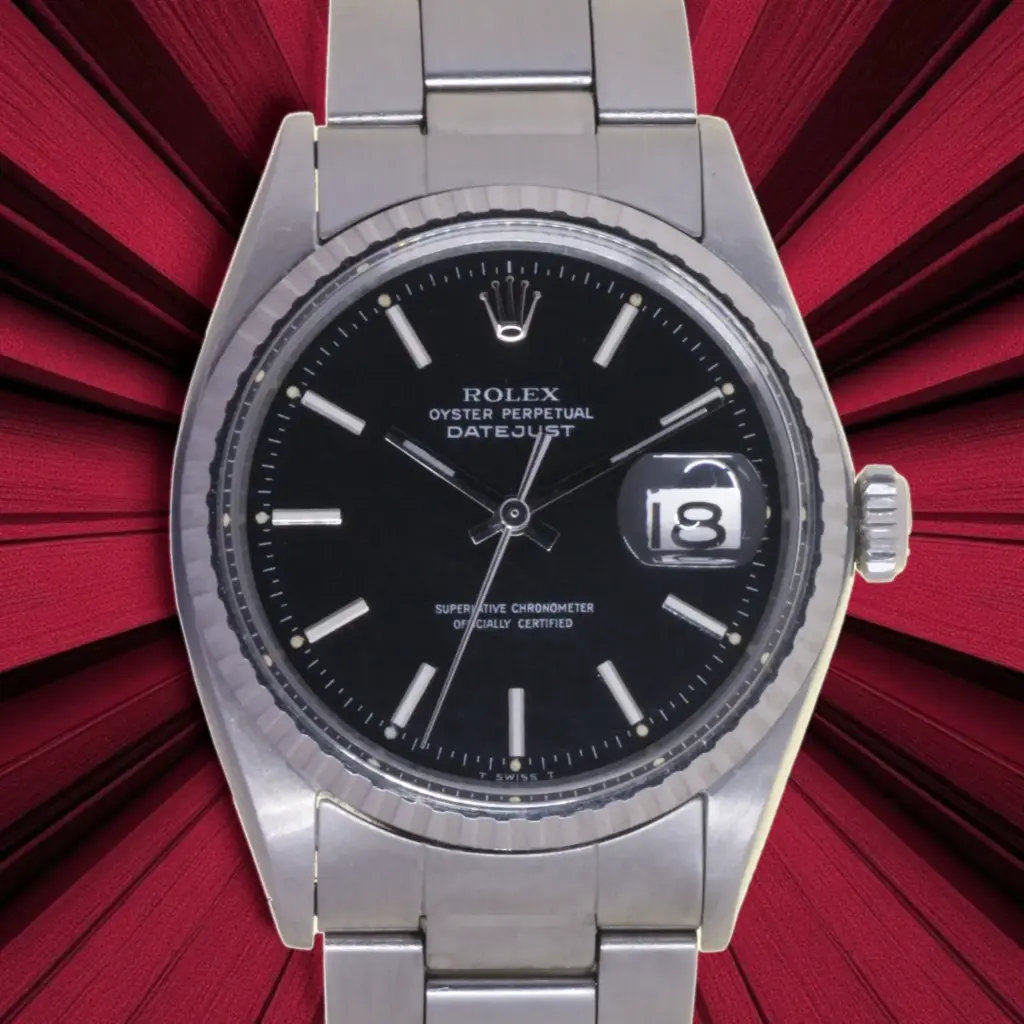 Rolex Datejust ref.1603 our box and two years warranty