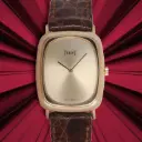 Piaget 9251 - 18kt yellow gold, approx 1980, our box and papers