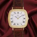 Bucherer Hexagonal 18kt yellow gold- approx 1980 - our box and papers - our two-year warranty