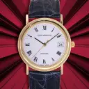 Girard Perregaux automatic-18kt yellow gold- approx 1980, our box and papers