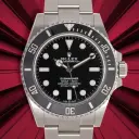 ROLEX SUBMARINER ref:124060 , 41mm, Rolex Box & Papers, 7/2025 - like new with original factory stickers