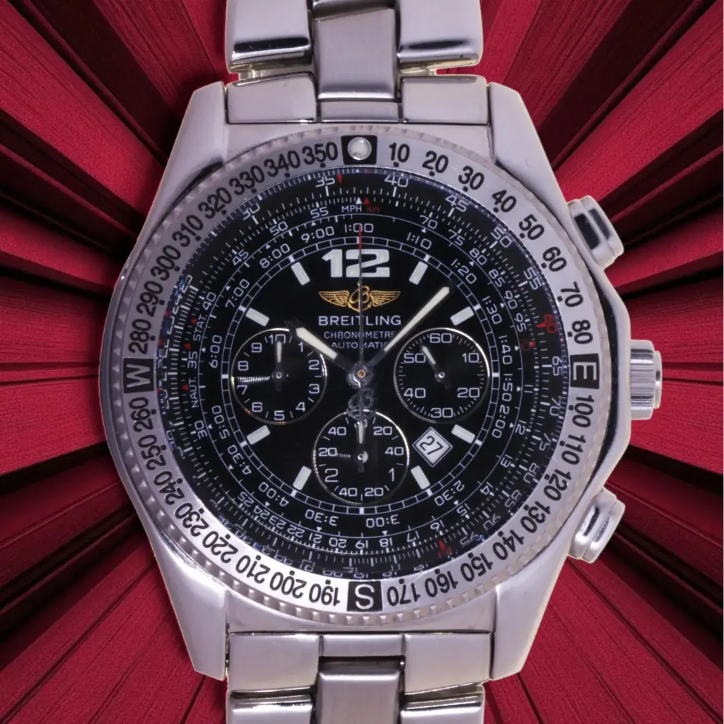 Breitling Chronometre B-2 Automatic ref:A42362 , Steel, Breitling Box & Papers 