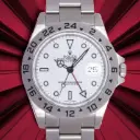 Rolex Explorer II ref:16570 Original Box and Papers - 10/2002