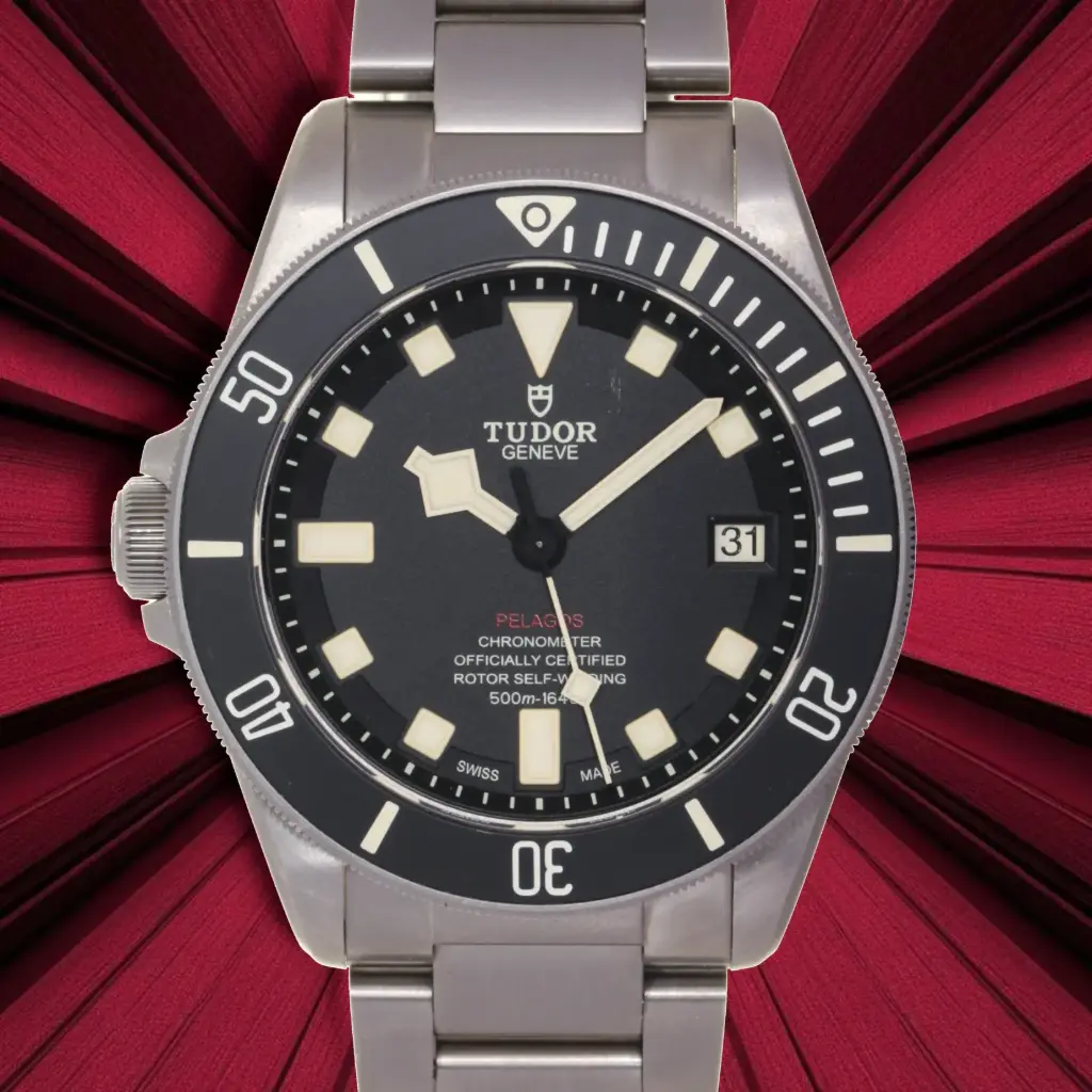 Tudor Pelagos ref:25610TNL Titanium 42mm Black Dial 09/21, Full Set