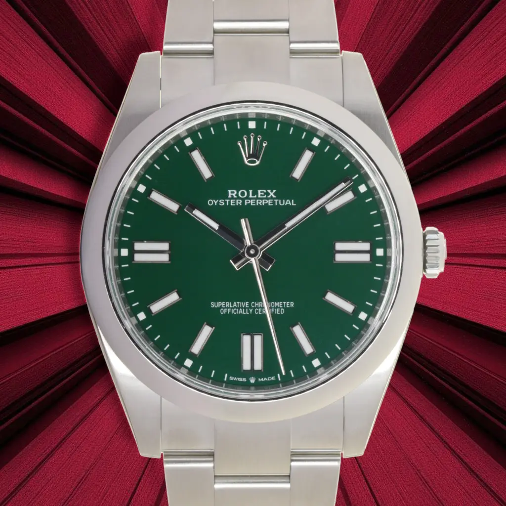 Rolex Oyster Perpetual ref:124300 - 41mm - Original Box and Papers - 05/2024 - Original Factory Stickers