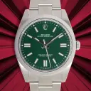 Rolex Oyster Perpetual ref:124300 - 41mm - Original Box and Papers - 05/2024 - Original Factory Stickers