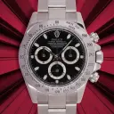 ROLEX 116520 DAYTONA, Oyster Steel, Superluminova, 2009, Rolex Box & Papers 