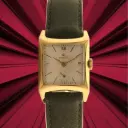 Rolex Precision ref.4991, yellow gold 18kt (net.9,8 gr), leather strap - our box and two-year warranty - approximate year 1950 
