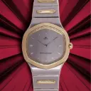 Jaeger-LeCoultre Ref:3.140.063.5 Albatros - Steel Yellow Gold Quartz, Jaeger Box & Papers - Spotted dial