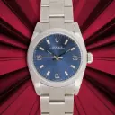 Rolex Oyster Perpetual ref:67480, Oyster Steel, 1998, Rolex Service Box & Papers (exp. 05/2027)