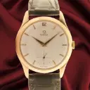 Omega Classic 18Kt Yellow gold - two years warranty - our box and papers