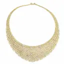 Collana girocollo - Oro giallo e brillanti 0,36ct. H-VS1 50,80gr. totale