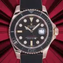 Rolex Yacht-Master ref:116655 - Oysterflex, 18kt Everose Gold - Rolex box and papers (05/2017)
