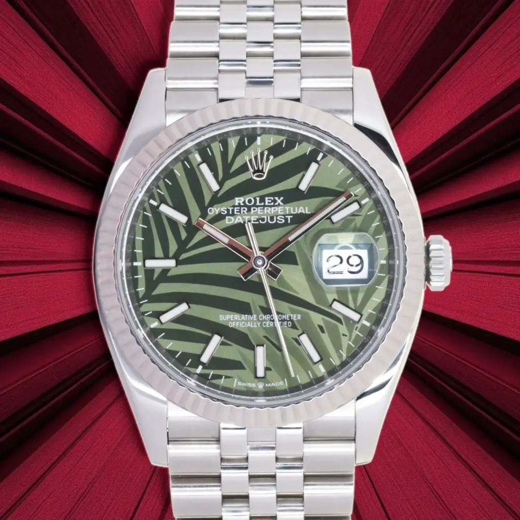 Rolex Datejust ref:126234 - Rolex Box and papers (10/2021)