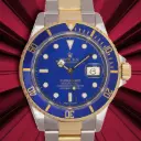 Rolex oyster perpetual submariner date  Ref.16613 - year:1999 rolex service and Rolex box