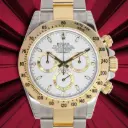 Rolex Daytona ref:116523, 18kt Rolesor Yellow Gold & Steel, Rolex Box & Papers
