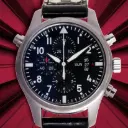 IWC Pilot Double Chronograph ref:377801, IWC Box & Papers 12/2015 - IWC Official service done on 04/2026 - our two-year warranty
