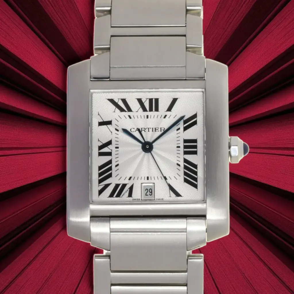 Cartier Tank Française ref:2302, Full Set, 11-99