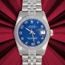 Rolex Datejust ref:68274, 18kt Rolesor White Gold and Steel, Our Box & Papers  