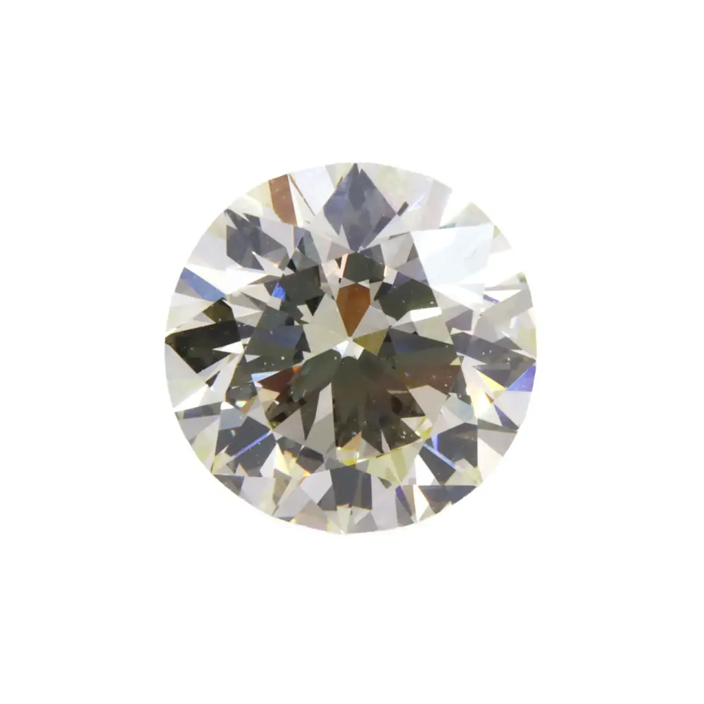 Diamante taglio Brillante  - 5,56ct.  Y/Z - VVS2  laser inciso IGI