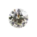 Diamante taglio Brillante  - 5,56ct.  Y/Z - VVS2  laser inciso IGI