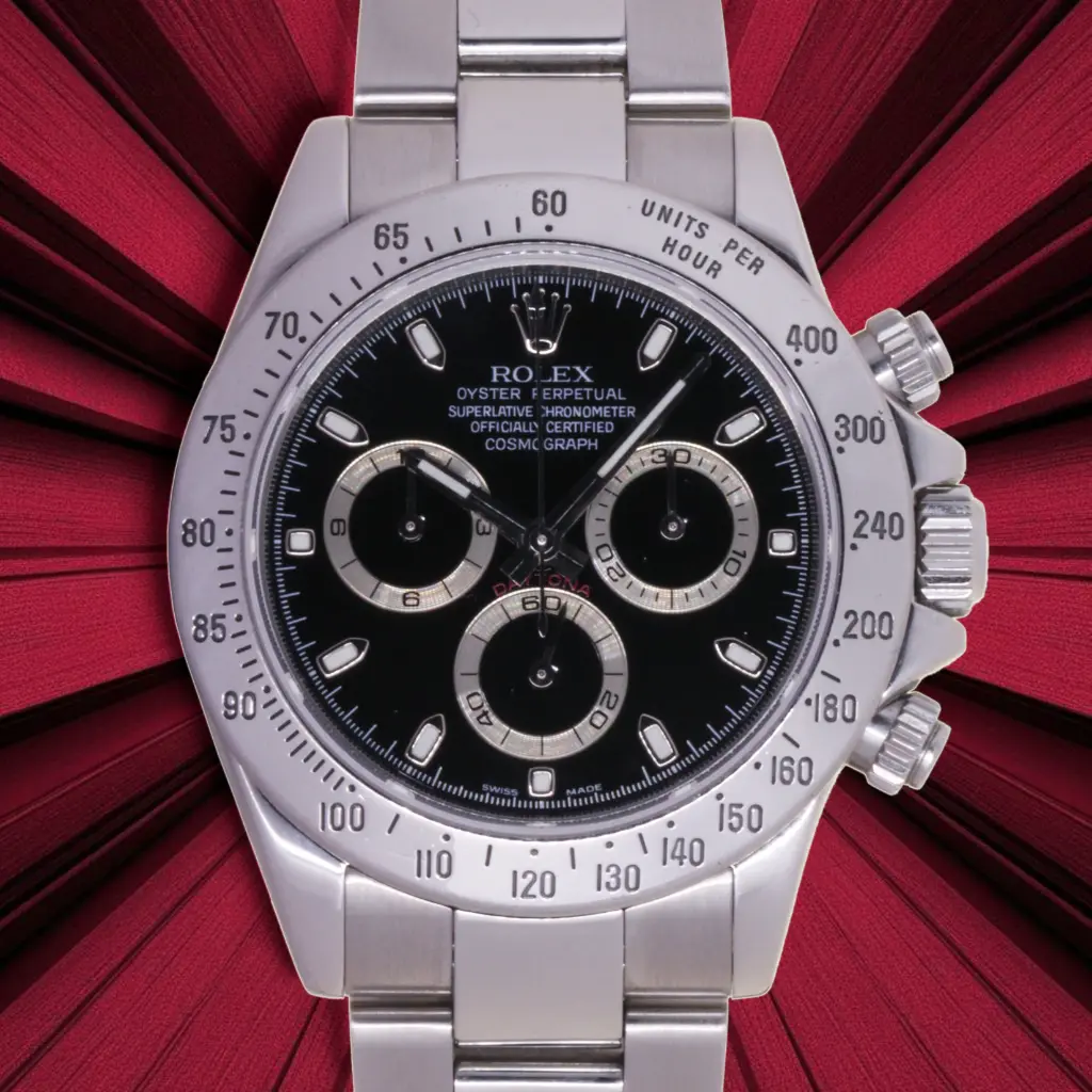 Rolex Daytona ref:116520 - Rolex original box and papers - sn:Z40XXXX - (6/2007) - our two-year warranty
