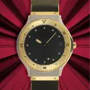 Hublot MDM Geneve ref:225773, steel and gold - caucciù strap