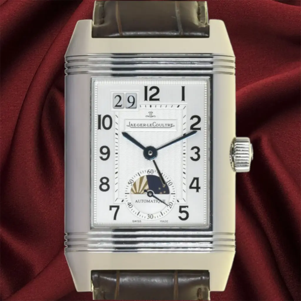 Jaeger Le Coultre ref.240.8.72 Grande Reverso Date Mens Watch - Original box and papers and our two-year warranty.