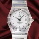 Omega Constellation 1502.30.00, 35mm White Dial, Omega Warranty 12/2000, Our Box - Our two-year warranty