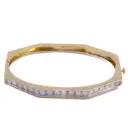 Bracciale rigido - Brillanti 1,00ct. oro 18kt. peso totale 17,70gr