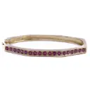  Bracciale rigido - Rubini 1,33ct. oro 18kt. peso totale 19,70gr