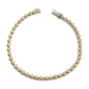 Bracciale tennis - Brillanti 0,92ct. H-VS1, peso totale 14,20gr.