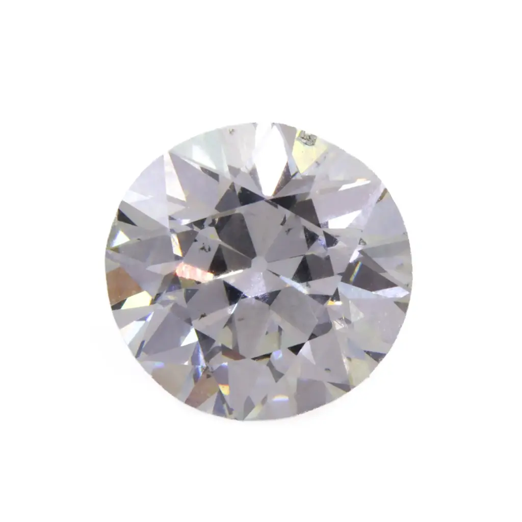 Diamante Old European Cut - 4,42ct. J-SI1 laser inciso IGI