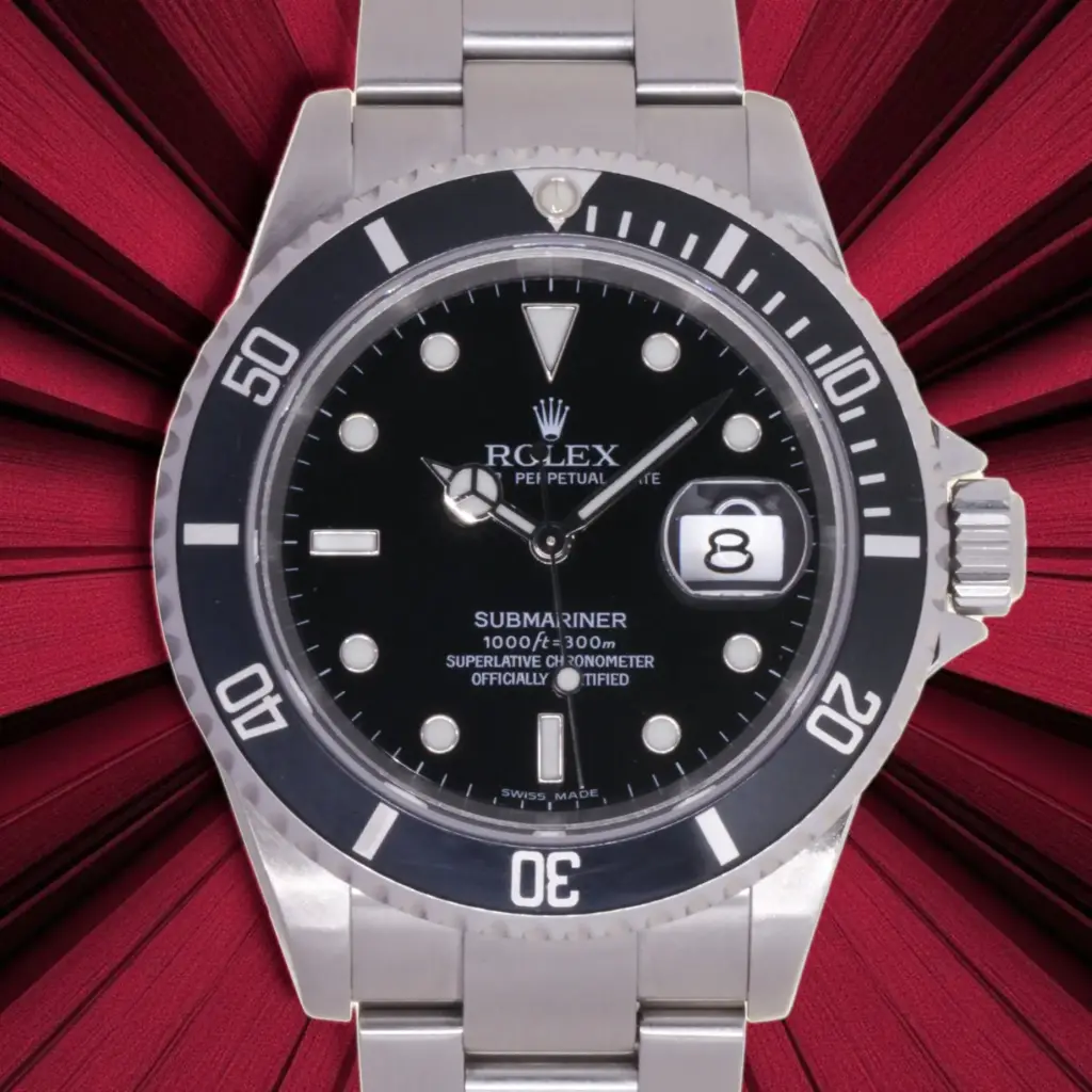 Rolex Submariner ref:16610, Rolex Box & Papers, 9/2004
