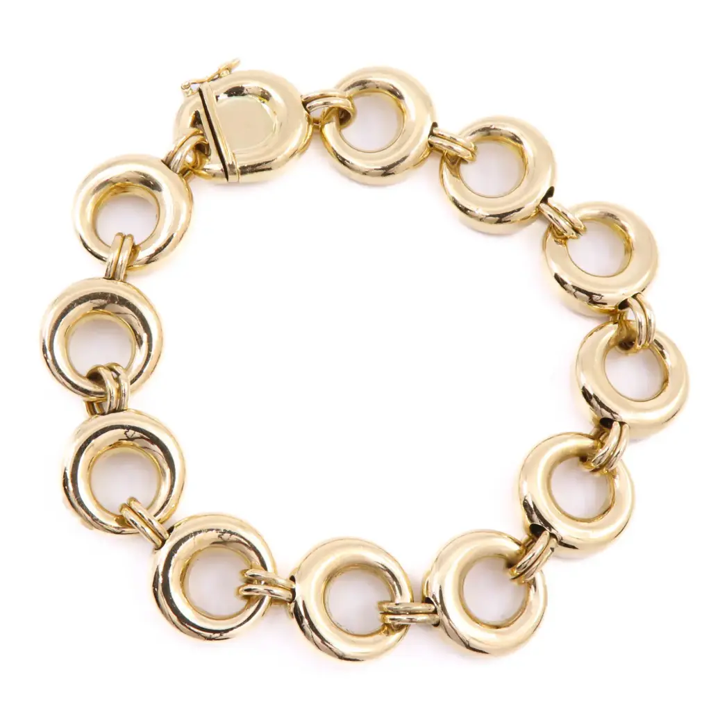 Bracciale Chaumet - Oro 18kt, peso totale 49,80gr