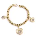 Bracciale Chopard Happy Diamond - Oro 18kt e brillanti. peso totale 62,60gr.