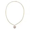 Collana Chopard Happy Diamond - Oro 18kt e brillanti. peso totale 17,60gr.