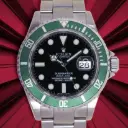Rolex Submariner Ref:16610LV - "Kermit", Rolex Box & Papers, 12/2006