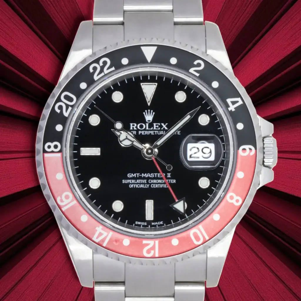 Rolex GMT Master II ref:16710, Rolex Box & Papers, 01/2003