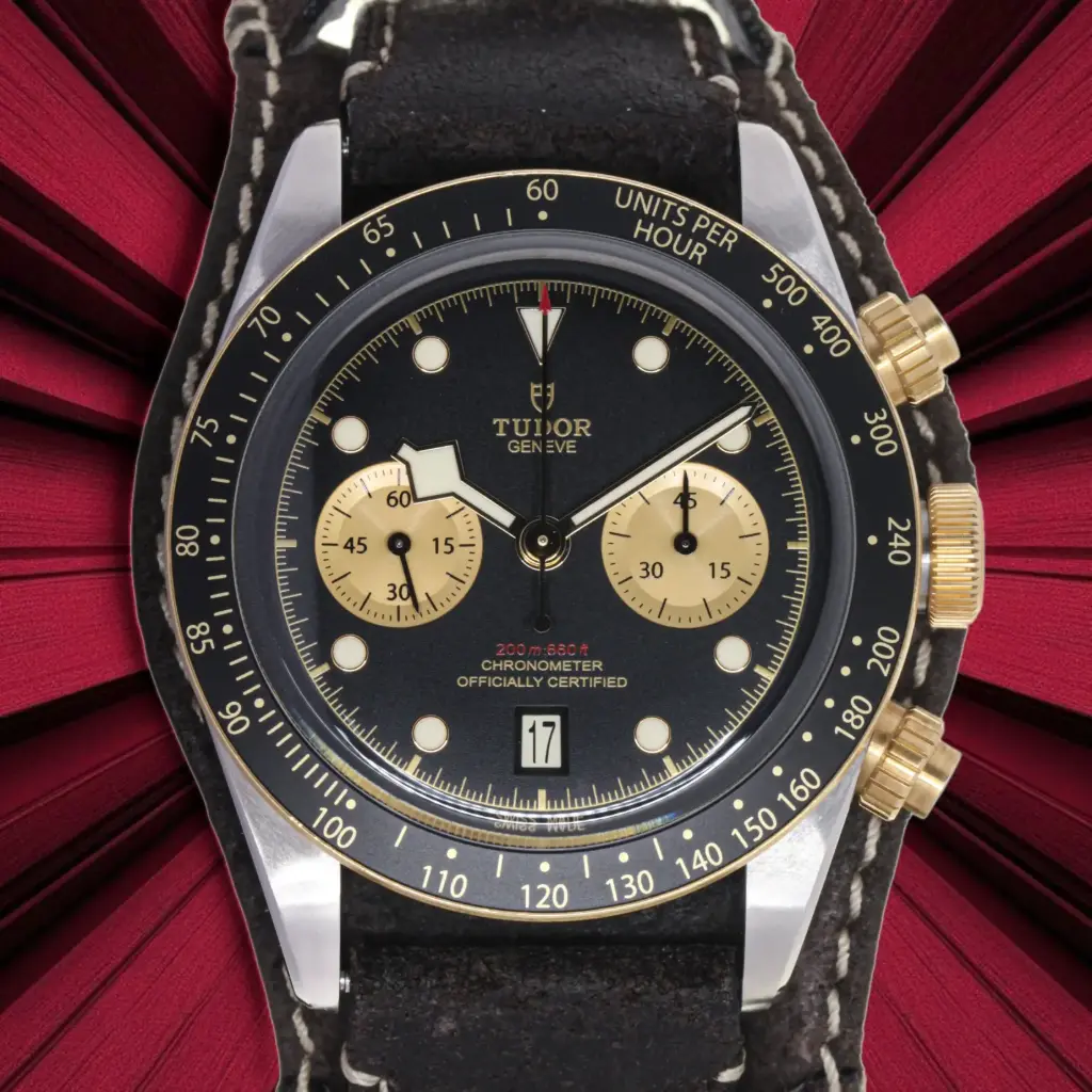 TUDOR Black Bay Chrono S&G ref:79363N -Original box and papers (10/2019)